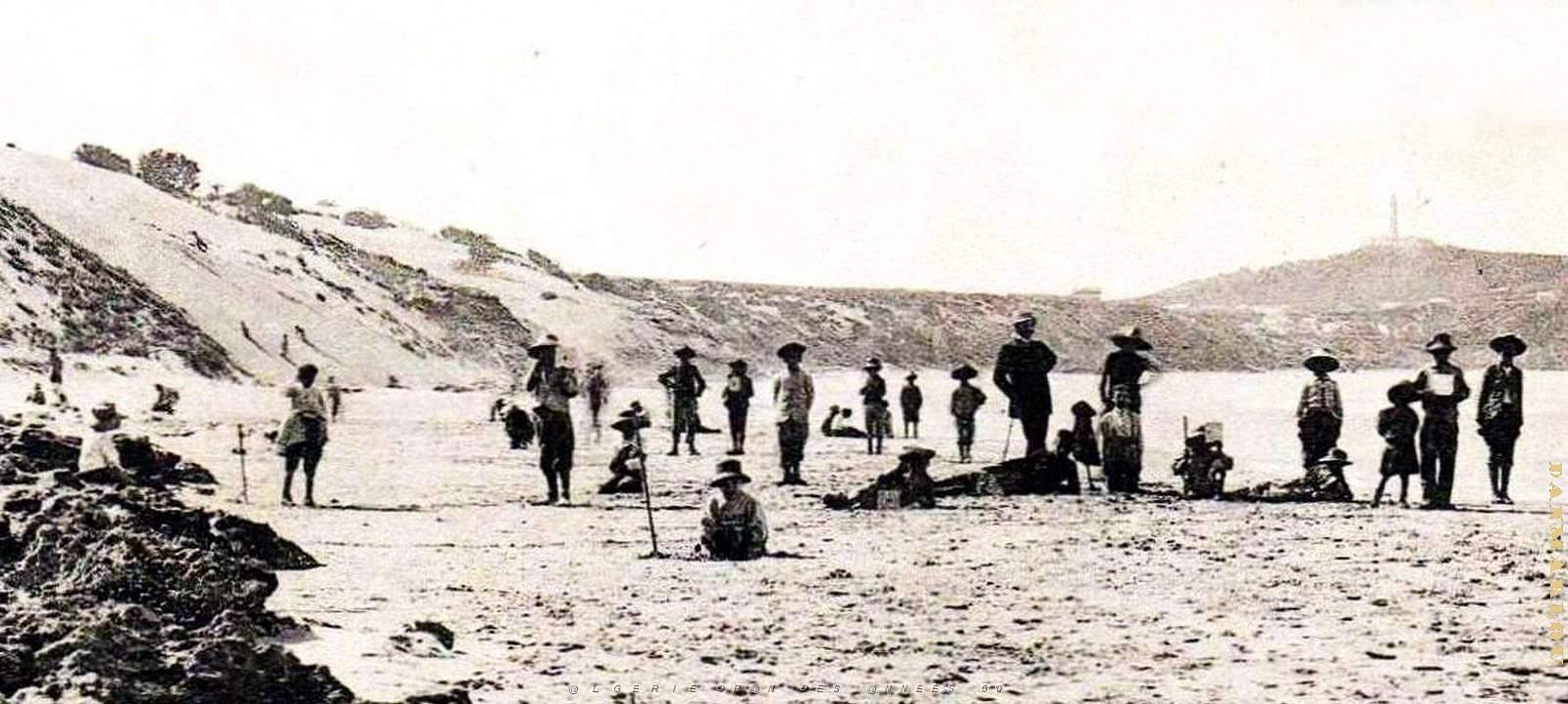 2674- Ain-El-Turck - Vue sur Dunes Cap Falcon et Baie des Aiguades2 - 1910.jpg